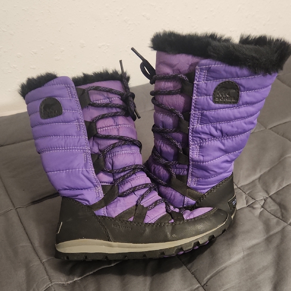 Sorel Purple Boots